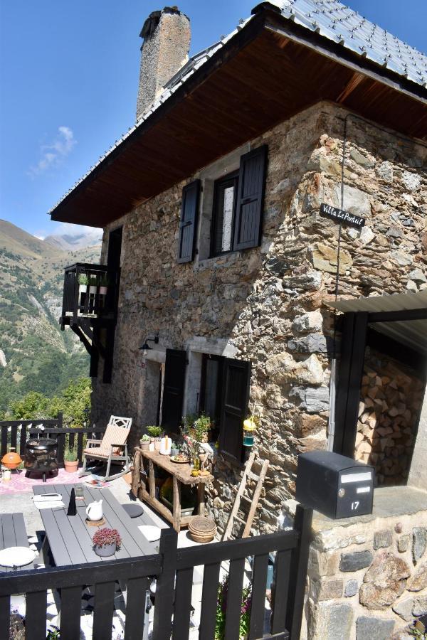 Villa Le Ponteil Les Deux Alpes Exteriör bild
