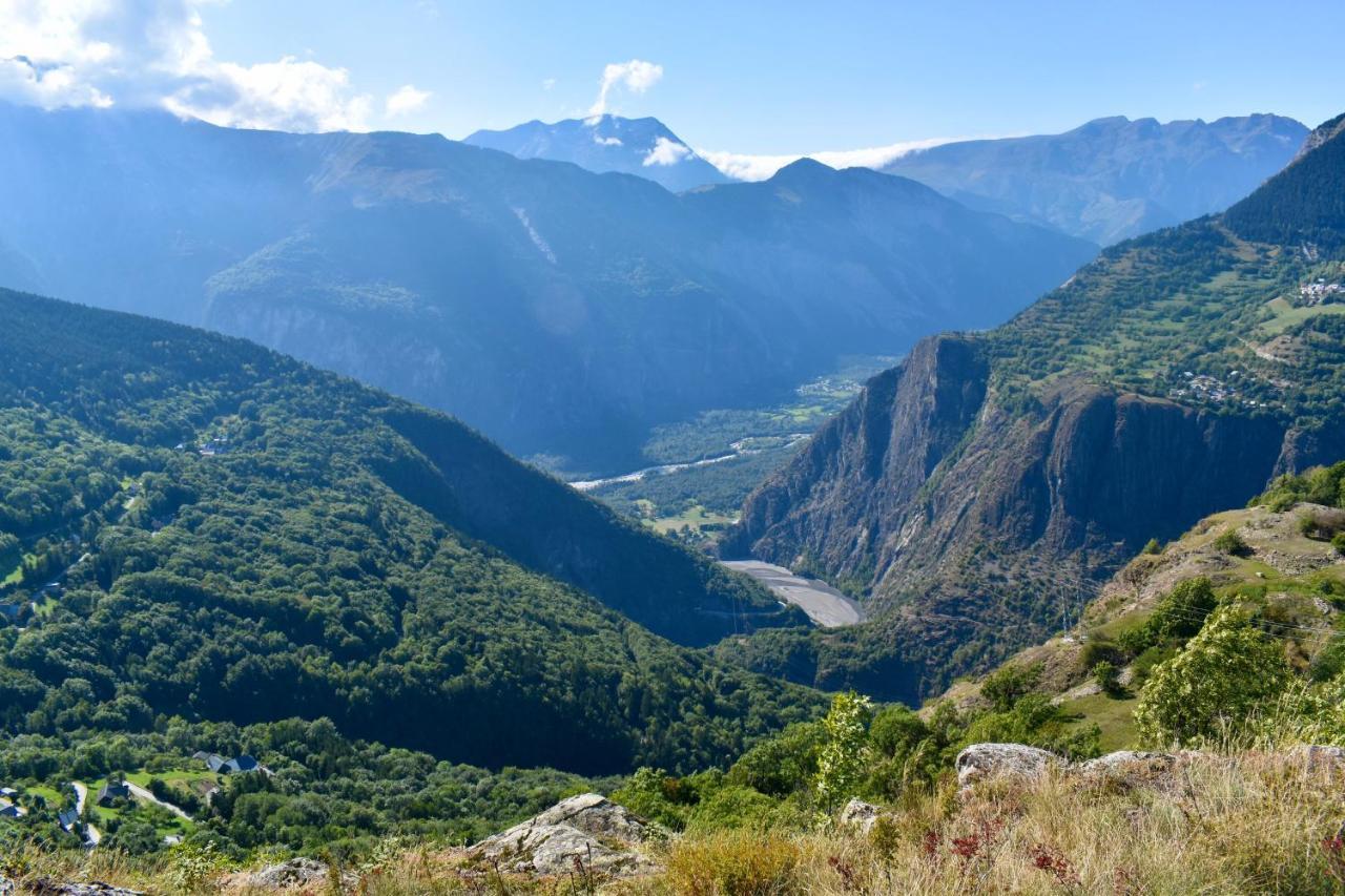 Villa Le Ponteil Les Deux Alpes Exteriör bild