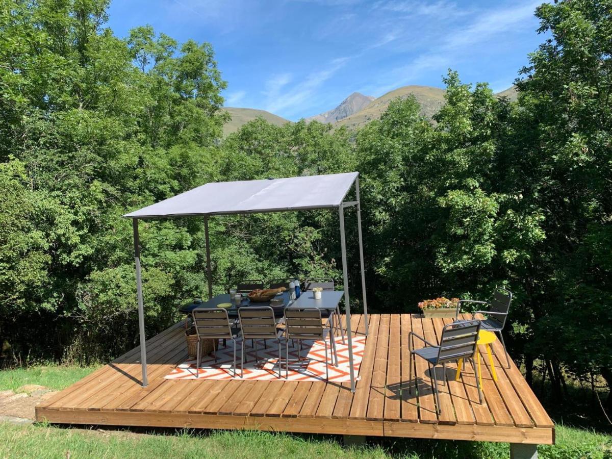 Villa Le Ponteil Les Deux Alpes Exteriör bild