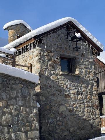 Villa Le Ponteil Les Deux Alpes Exteriör bild