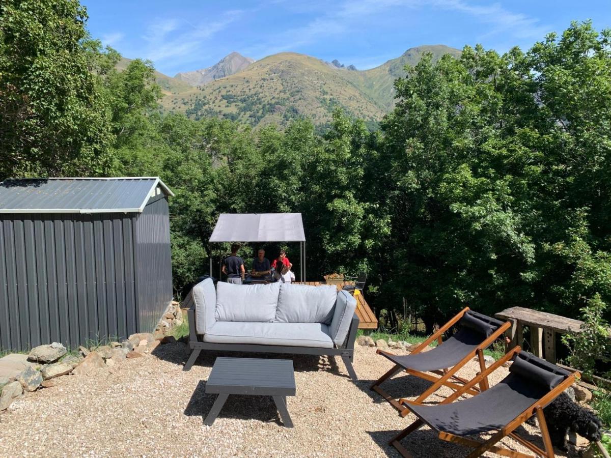 Villa Le Ponteil Les Deux Alpes Exteriör bild
