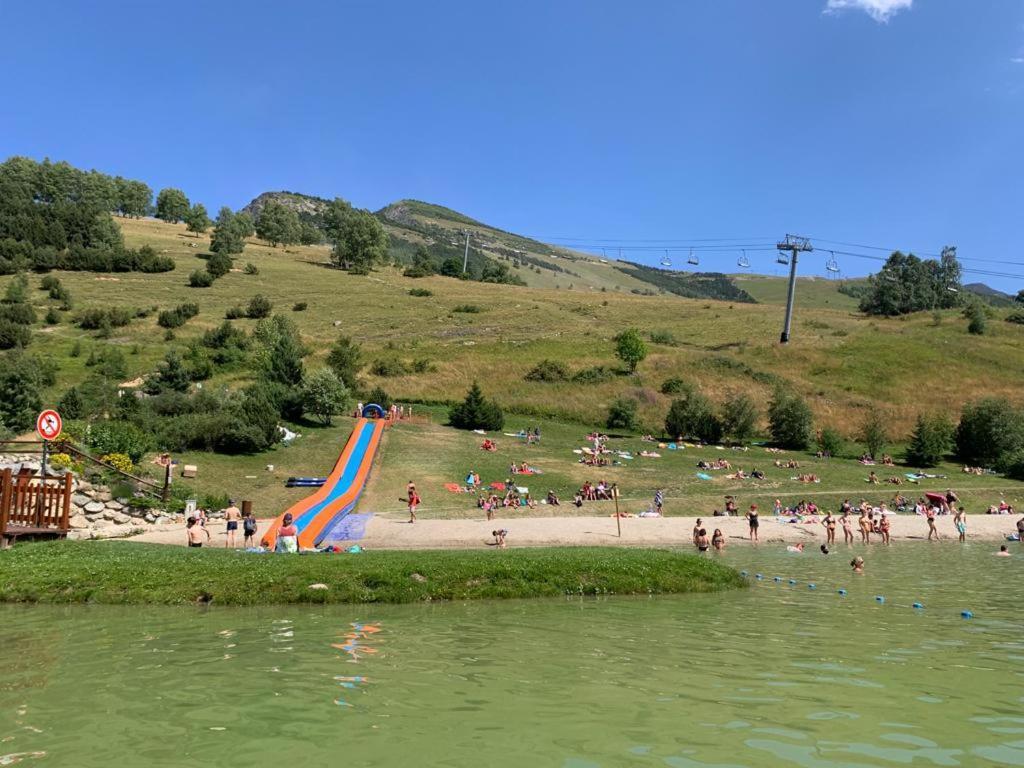 Villa Le Ponteil Les Deux Alpes Exteriör bild
